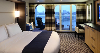Junior Suite with Large Balcony